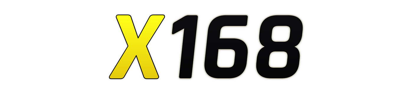 x168 logo